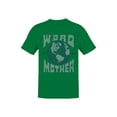 thumbnail image 1 of Earth Awareness Typography Design Men's T-shirt, 1 of 3