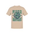 thumbnail image 1 of Earth Awareness Typography Design Men's T-shirt, 1 of 3