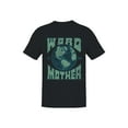 thumbnail image 1 of Earth Awareness Typography Design Men's T-shirt, 1 of 3