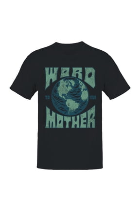 Earth Awareness Typography Design Men's T-shirt