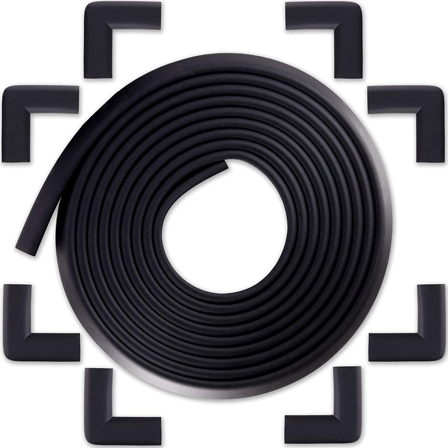 Earth Baby Proofing Edge and Corner Guard Protector Set 16 Feet Edges