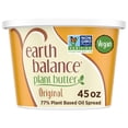 thumbnail image 1 of Earth Balance Plant Butter Original Plant Based Oil Spread, 45-oz. Tub, 1 of 9