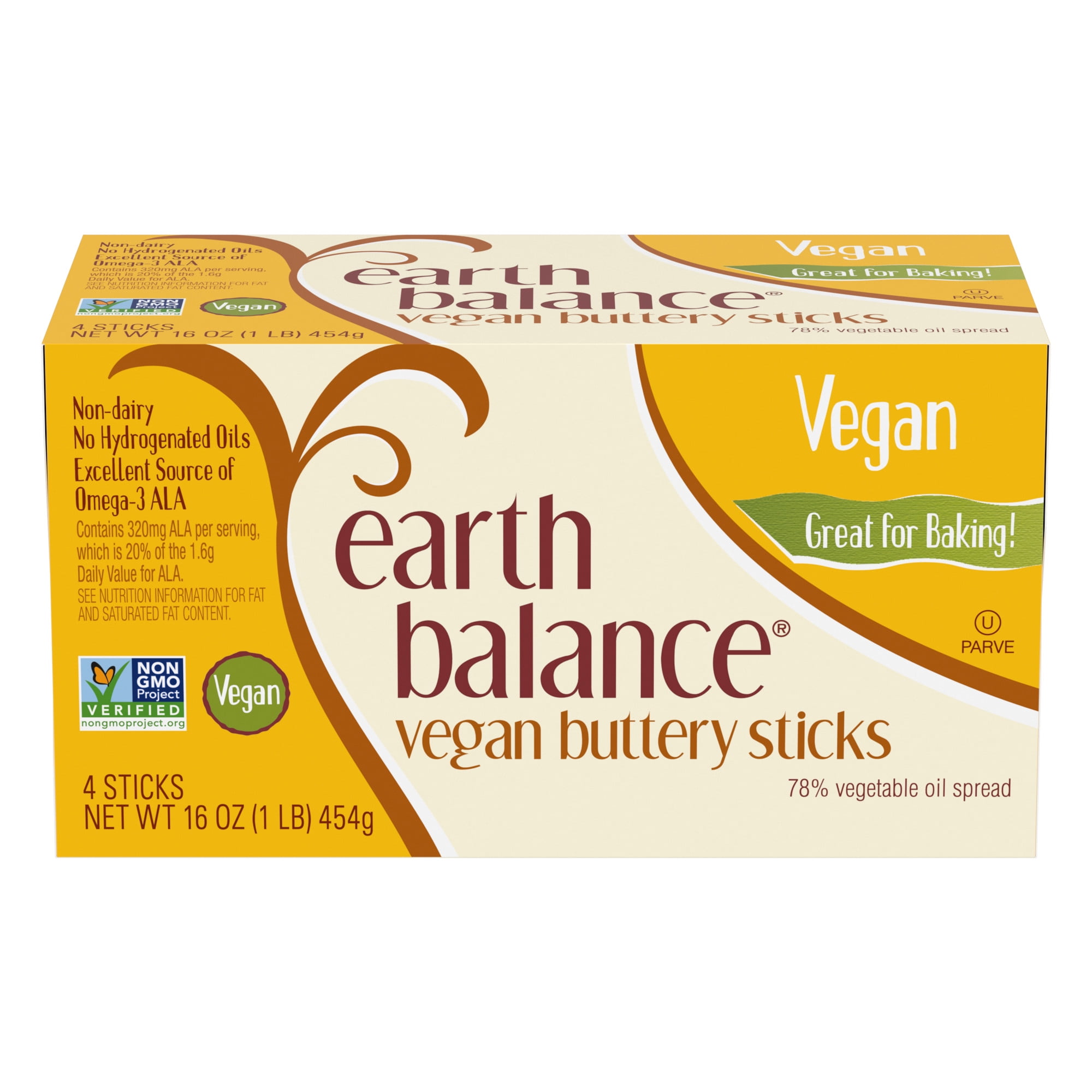 Earth Balance Vegan Buttery Sticks, 16 oz. 4 Count
