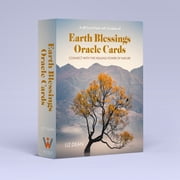 Earth Blessings Oracle Cards Connect with the Healing Power of Nature a 48 Card Deck with Guidebook, Paperback