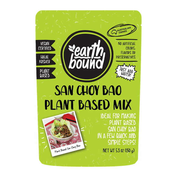 Earth Bound San Choy Bao Plant Based Mix, 5.3 oz