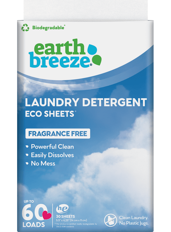 Laundry Detergent Sheets in Laundry Detergents