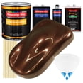 thumbnail image 1 of Earth Brown Firemist Gallon URETHANE BASECOAT CLEARCOAT Car Auto Paint Kit, 1 of 6