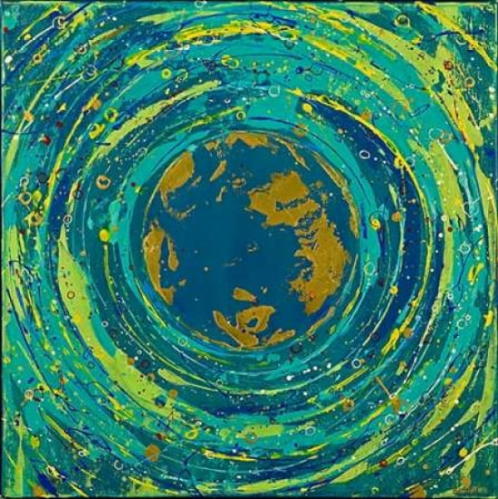 Earth Canvas Art - Ben Bonart (24 x 24)