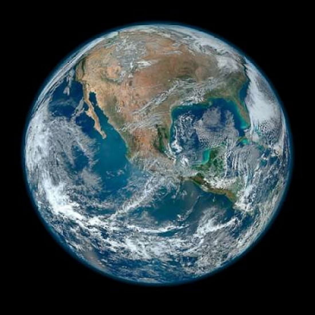 Earth Canvas Art - Nasa (24 x 24)