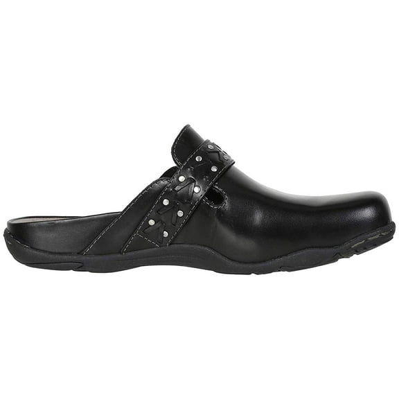 Earth Cayman Black Eco Calf