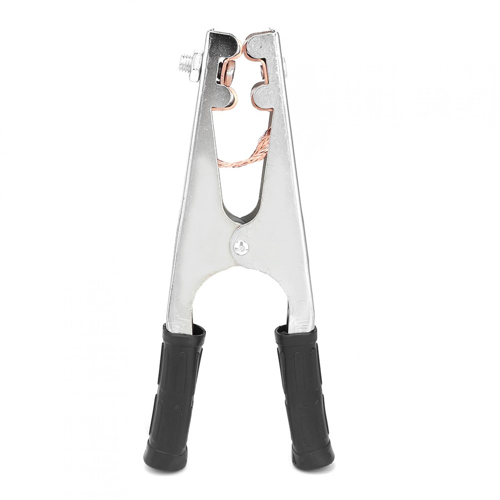 Earth Clamp Ground Cable Clamp 800A Plated Brass Welding Earth Ground