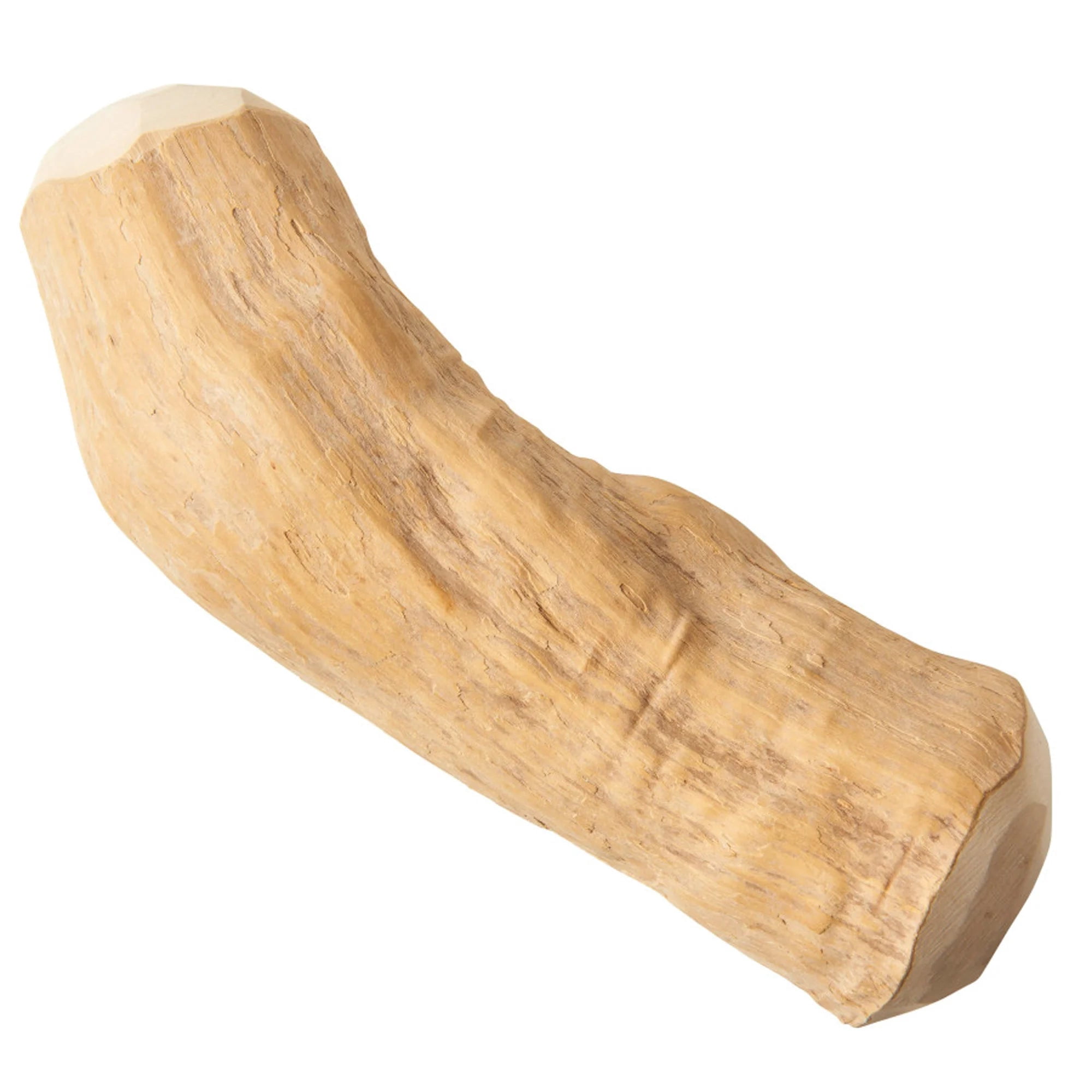 SPOT by Ethical Products - Coffee Wood Dog Chews Toy  100% Natural Sustainably Sourced  Handmade Durable Toy for Aggressive Chewers and Puppies a Great Puppy Teething Toy Fetch Toy - Extra-Large