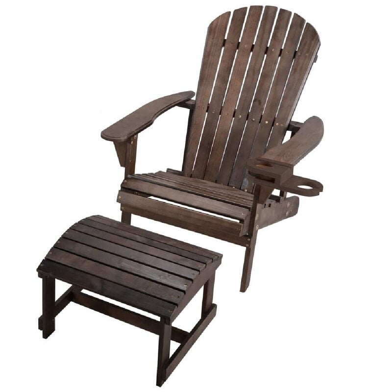 Earth brown store adirondack chair