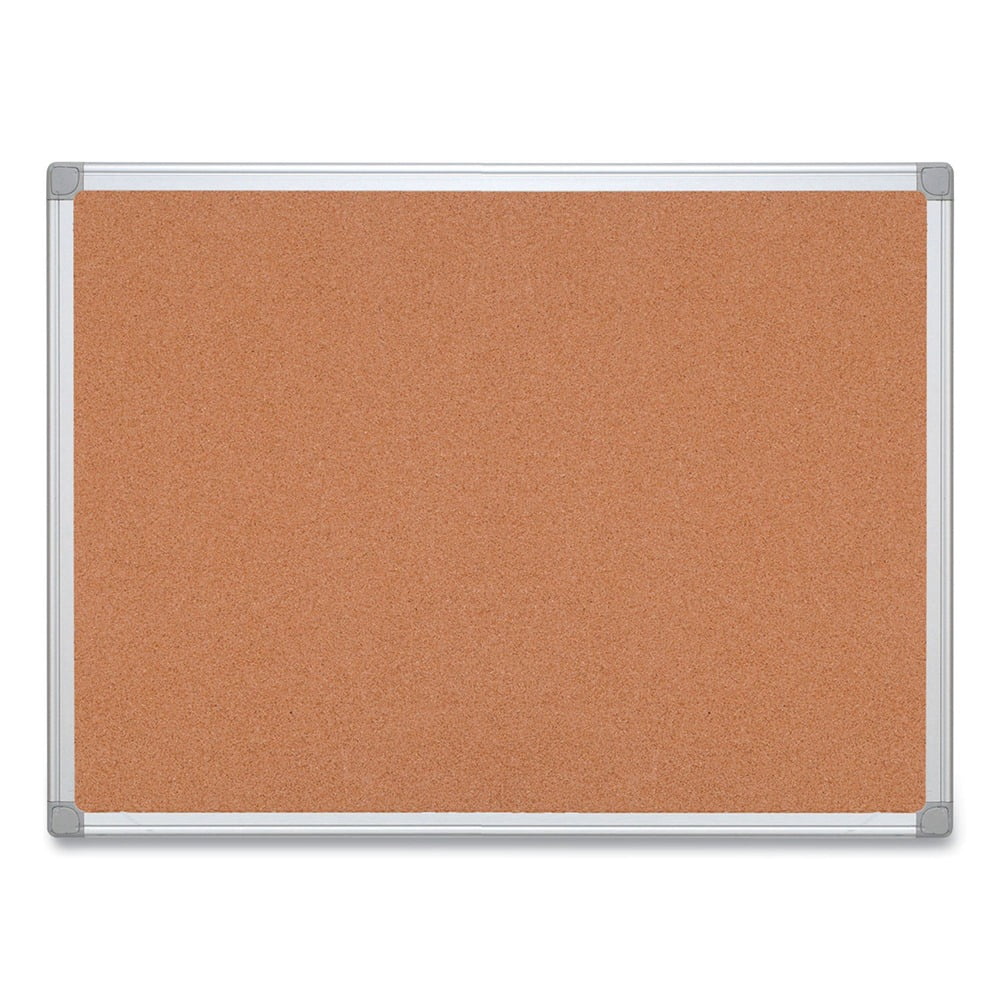 Earth It! Aluminum Frame Cork Board