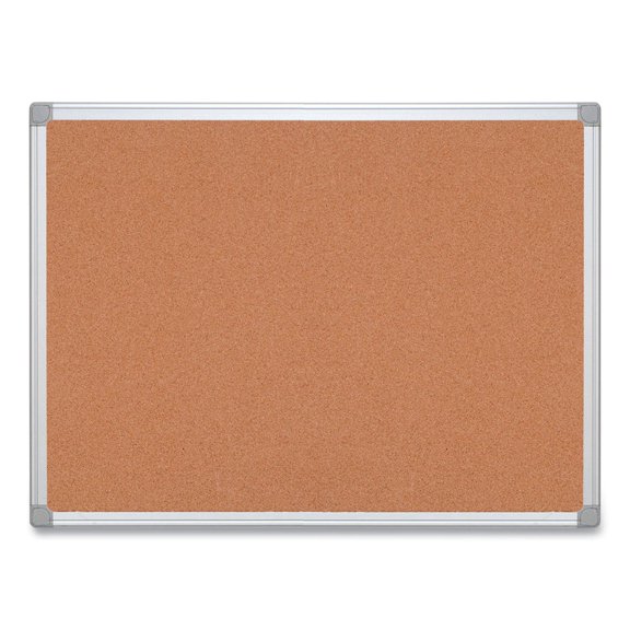 Earth It! Aluminum Frame Cork Board