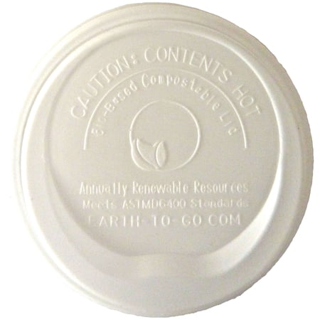 Earth Cup Compostable Lid