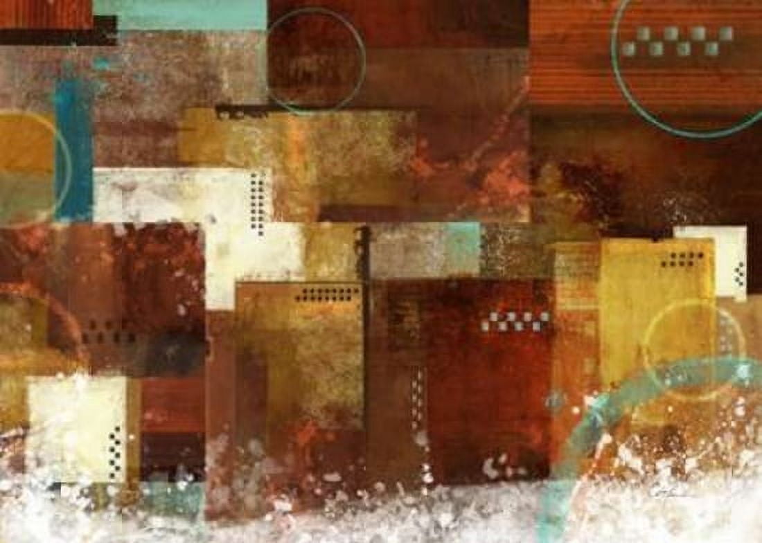 Earth Dance 2 Canvas Art - Ken Roko (20 x 28)