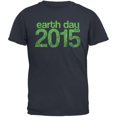 thumbnail image 1 of Earth Day - 2015 Grass Adult Organic Navy T-Shirt, 1 of 1