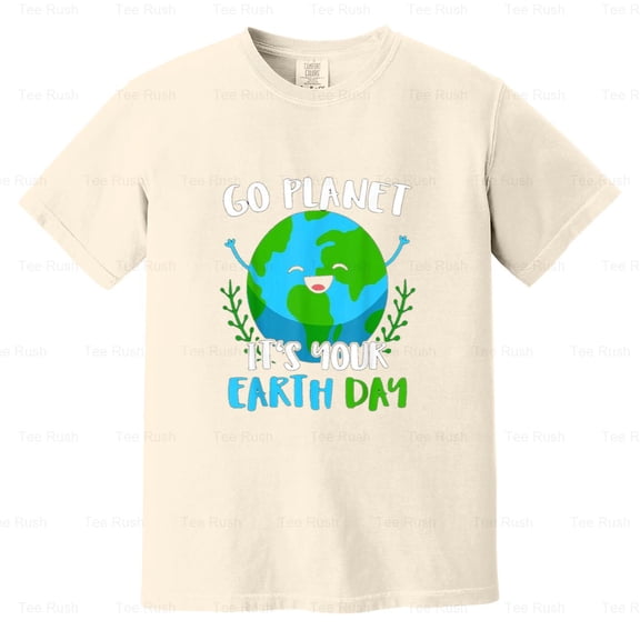 Earth Day 2023 Environmental Nature Planet Gift, Funny, Environment, Comfort Color T-Shirt Unisex, up to 4XL