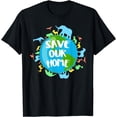 thumbnail image 1 of Earth Day 2023 Environmental Nature Planet | Mens & Womens T-Shirt, 1 of 4