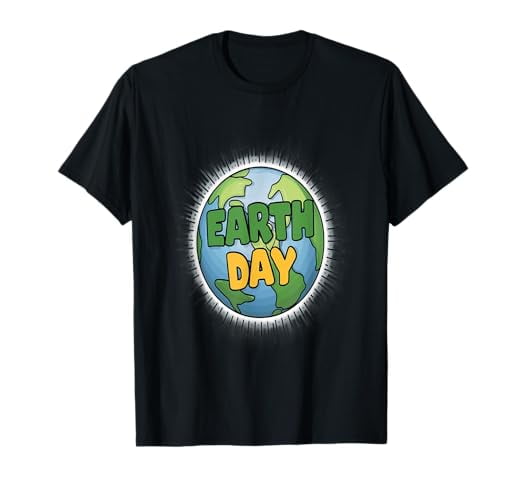 Earth Day 2024 Environmental International Awareness T-Shirt - Walmart.com