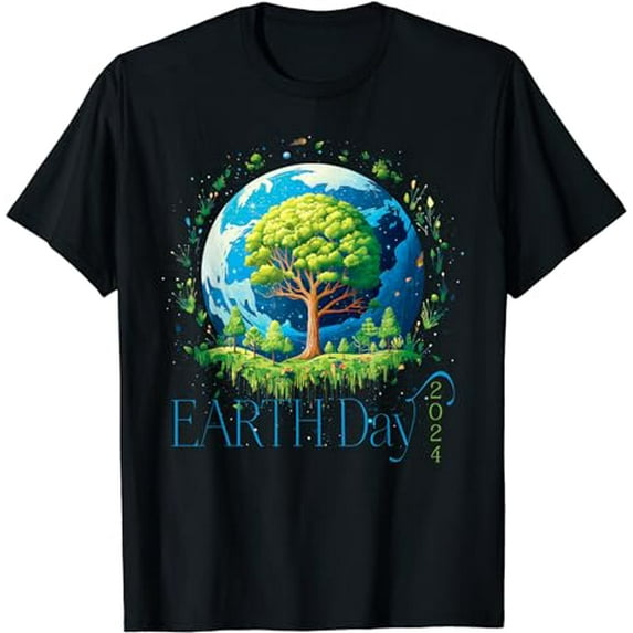 Earth Day 2024 Environmental International Awareness T-Shirt