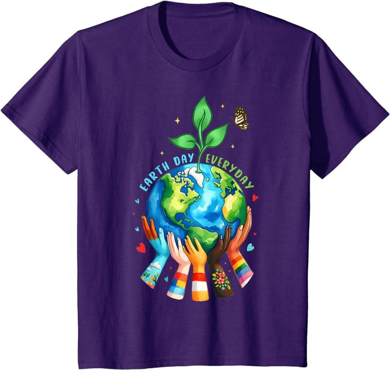 Earth Day 2024 Everyday Protect Environment Save The Planet T-Shirt ...