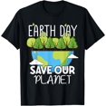 thumbnail image 1 of Earth Day 2024 Funny Earth Day 22 April Planet T-Shirt, 1 of 4