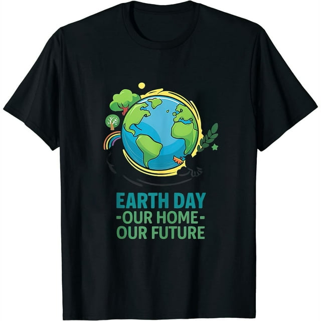 Earth Day 2024 Go Planet Rescue Animals Recycle Plastic T-shirt ...