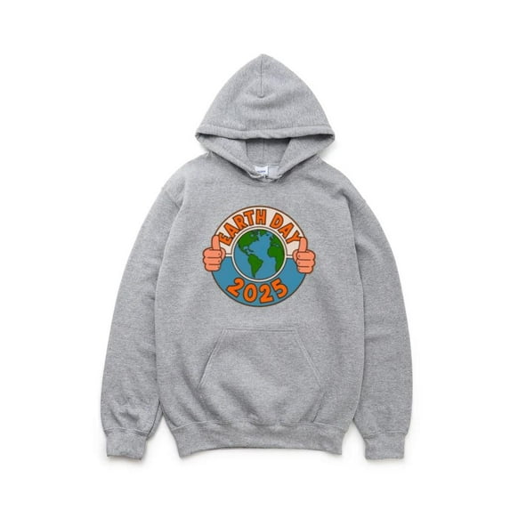 Earth Day 2025 Climate Action Planet Save Green Nature Environment Hoodie, for men & women, up to size 5XL