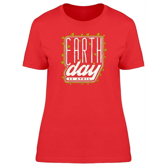 Earth Day 22 April Doodle T-Shirt Women -Image by Shutterstock, Female 3X-Large