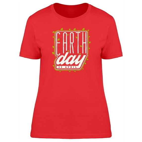 Earth Day 22 April Doodle T-Shirt Women -Image by Shutterstock, Female XX-Large