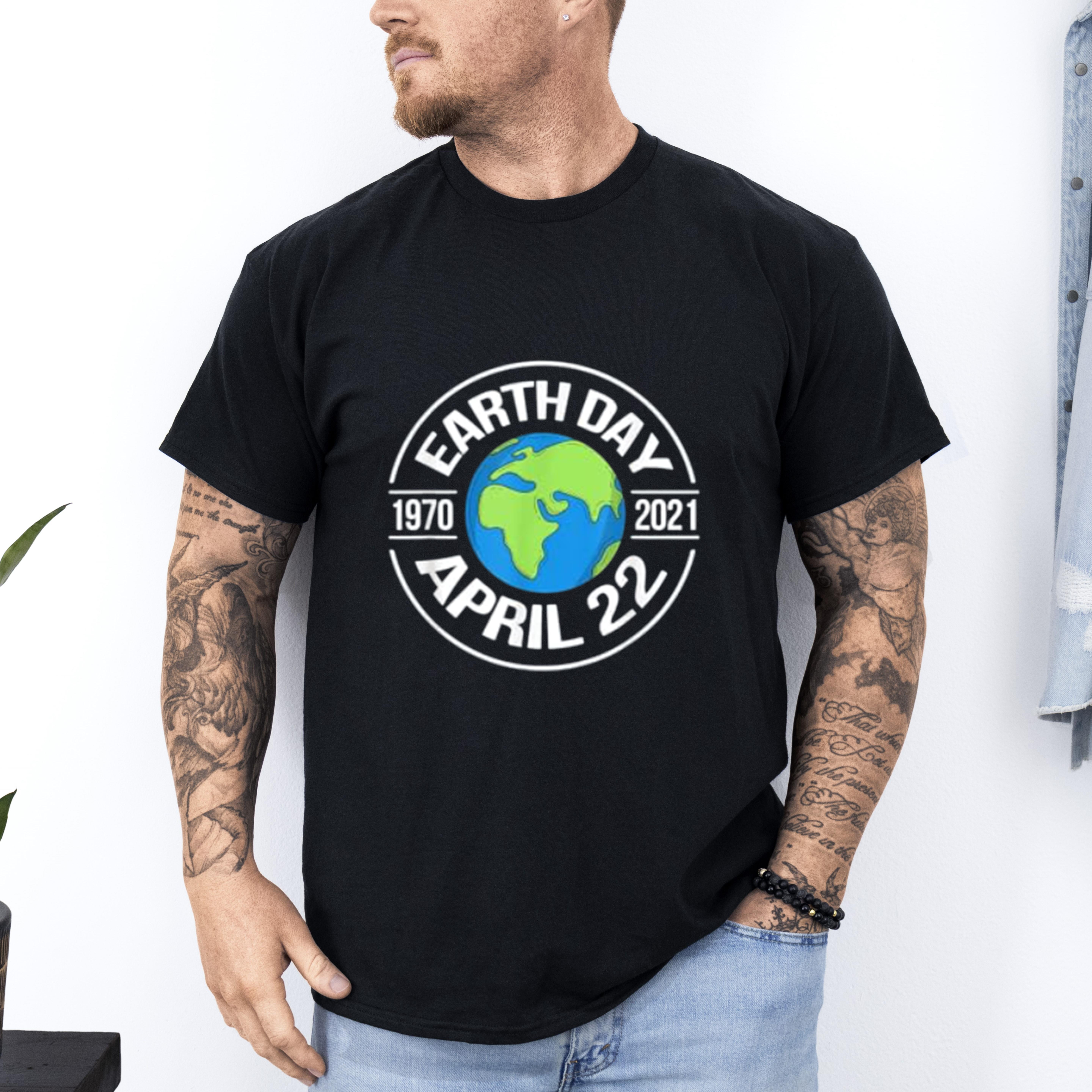 Earth Day April 22 Shirt/Sweatshirt/Hoodie - Celebrating Environmental ...