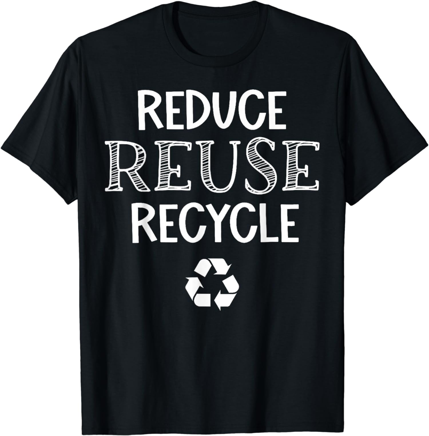 Earth Day Arbor Day Garbage Truck Reduce Reuse Recycle T-Shirt ...