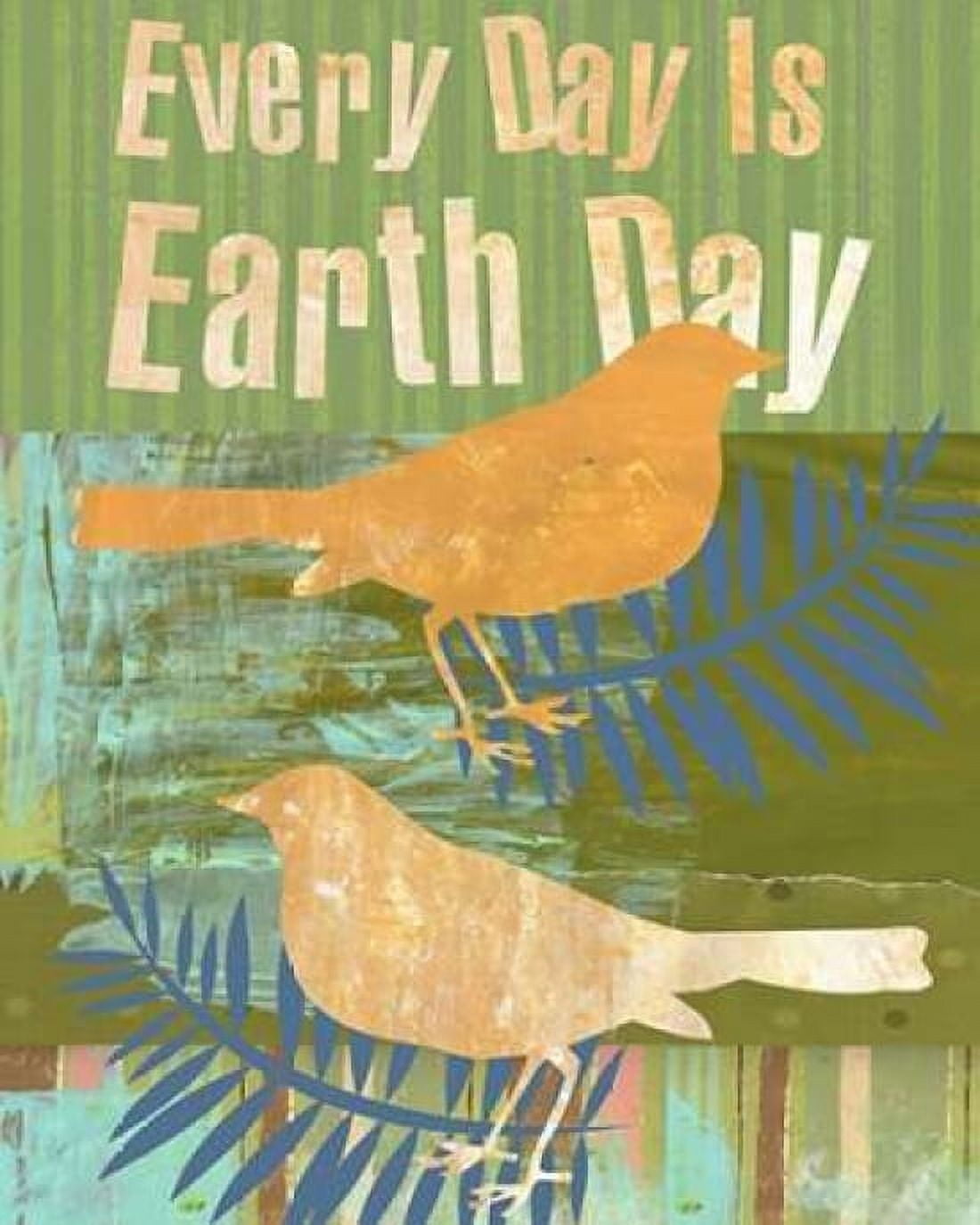 Earth Day Canvas Art - Walter Robertson (24 x 30)