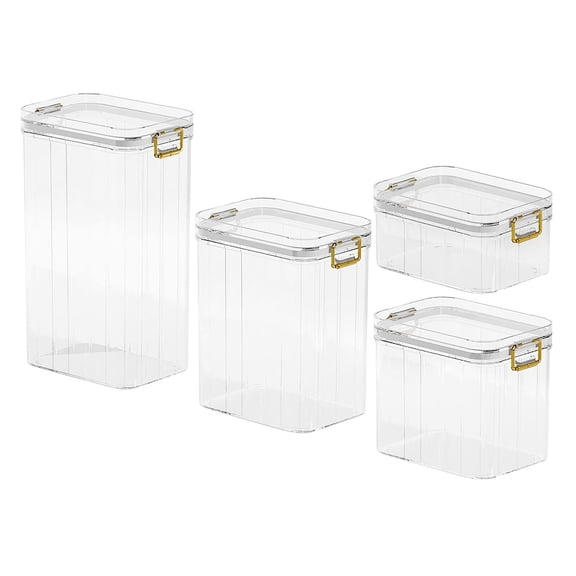 Earth Day Clearance Single Clear Plastic Food Storage Containers Proof Fresh Storage Airtight Jars Vacuum Kitchen with Lids Proof Crispers Freezer Bag Storage, 450ml