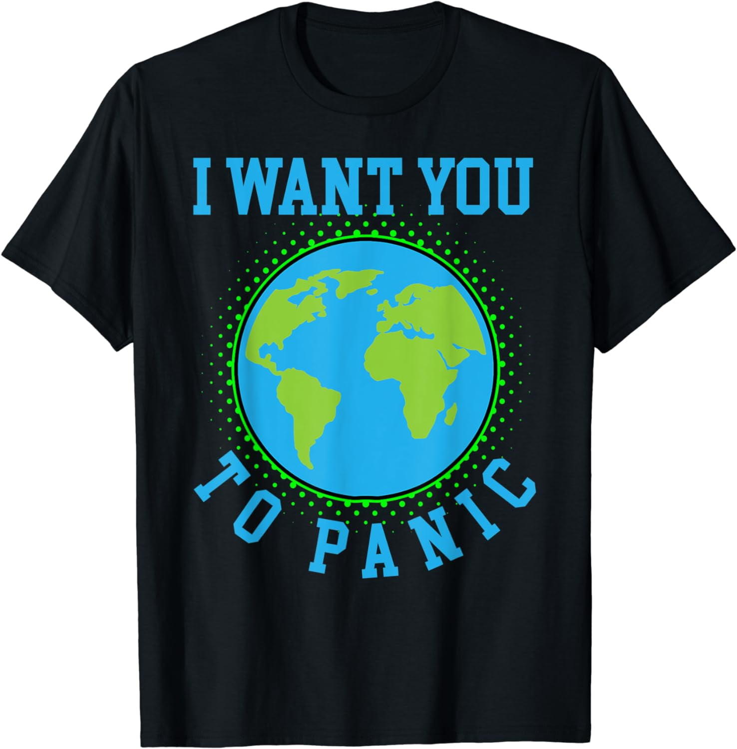 La Palma Crewneck T-Shirt - Earth
