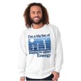 thumbnail image 1 of Earth Day Climate Change Go Green Sweatshirt for Men or Women Brisco Brands M, 1 of 6