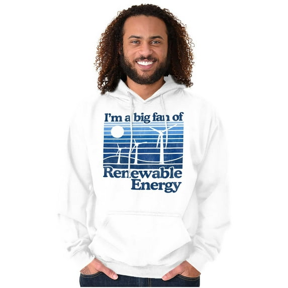 Earth Day Climate Change Go Green Unisex Plus Fleece Graphic Hoodie Brisco Brands 4X