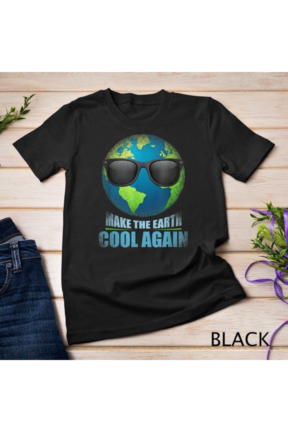 Earth Day Climate Change Natural Environment Earth Day T-Shirt Unisex T-shirt