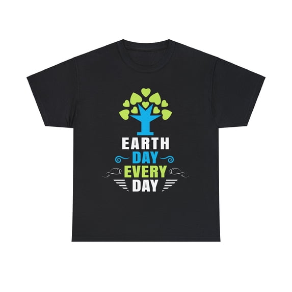 Earth Day Climate Everyday Awareness Planet Animal Earth Day Mens Shirt Plus Size Big and Tall