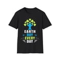 thumbnail image 1 of Earth Day Climate Everyday Awareness Planet Animal Earth Day Mens Shirt, 1 of 4