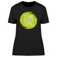 thumbnail image 1 of Earth Day Cool Doodle Quote T-Shirt Women -Image by Shutterstock, Female XX-Large, 1 of 2