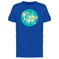 thumbnail image 1 of Earth Day Cool Planet Doodle Tee Men's -Image by Shutterstock, 1 of 2