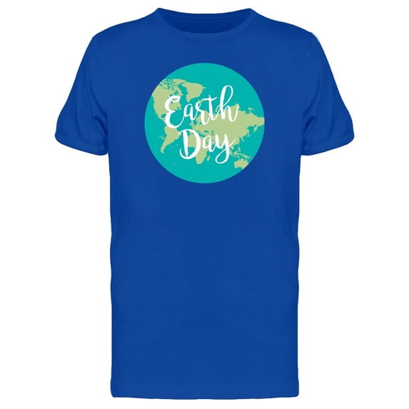 Earth Day Cool Planet Doodle Tee Men's -Image by Shutterstock