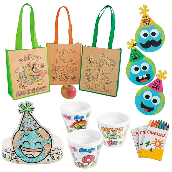 Earth Day Craft Kit Assortment May Vary