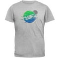 thumbnail image 1 of Earth Day Defender of the Planet Mens T Shirt Heather 5X-LG, 1 of 1