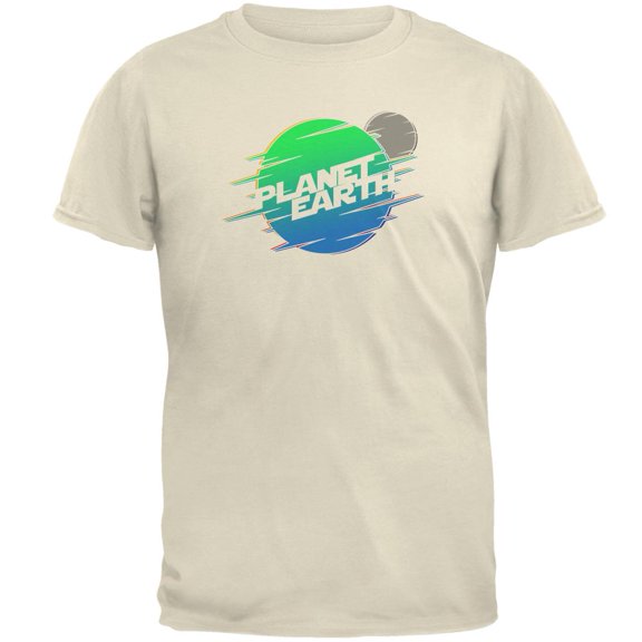 Earth Day Defender of the Planet Mens T Shirt Natural 2XL
