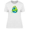 thumbnail image 1 of Earth Day. Eco Friendly .  . Earth Day . World Environment Day . Save The, Female Medium, 1 of 2