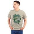 thumbnail image 1 of Earth Day Eco Friendly Environmental Men's Graphic T Shirt Tees Brisco Brands X, 1 of 6